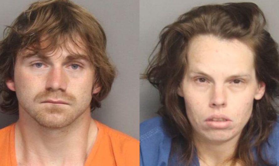 Bonnie and Clyde Wannabes Arrested in South Carolina After High-Speed Chase: Joshua Harvey and Rosie Smith Face Multiple Charges